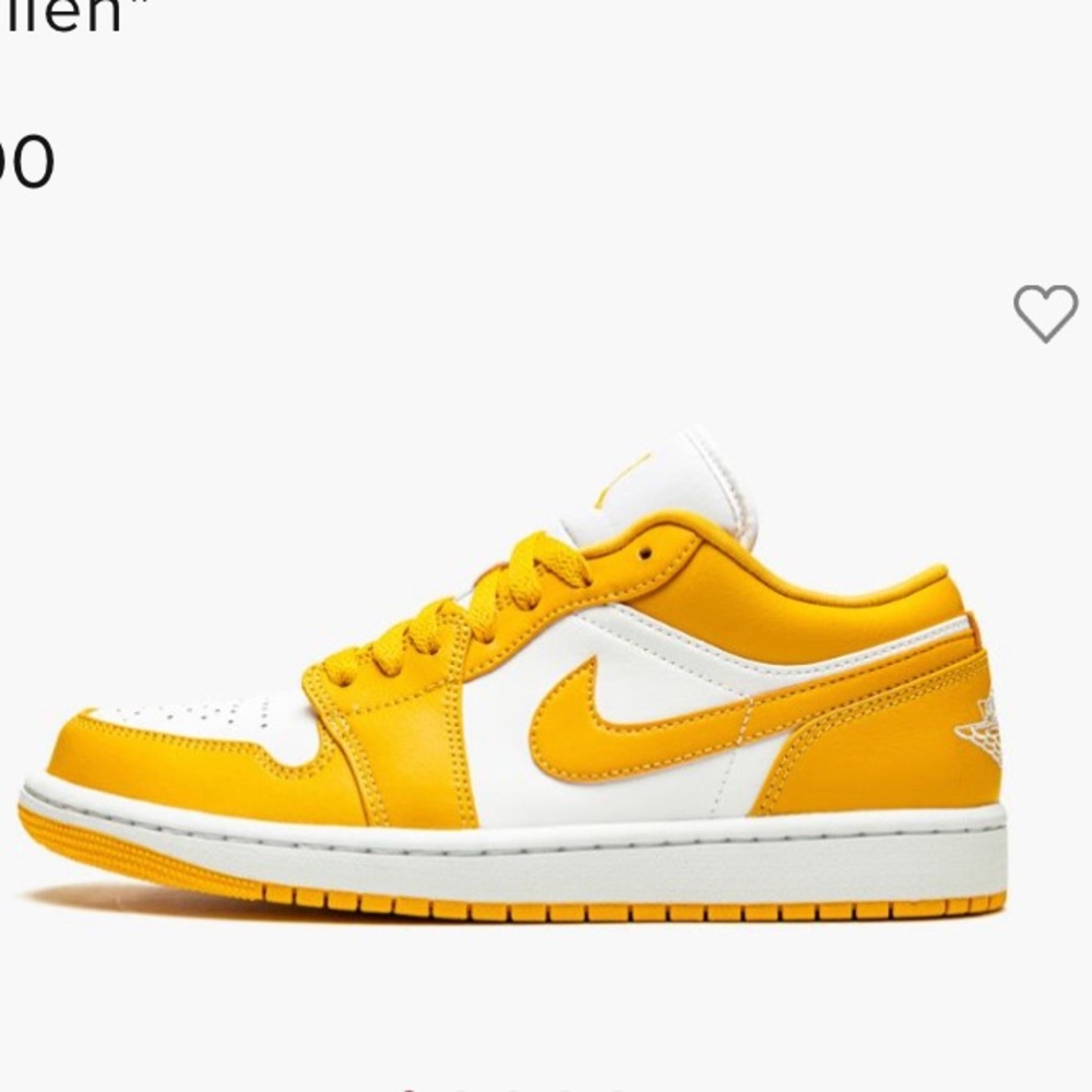 Air Jordan 1 Low Pollen
